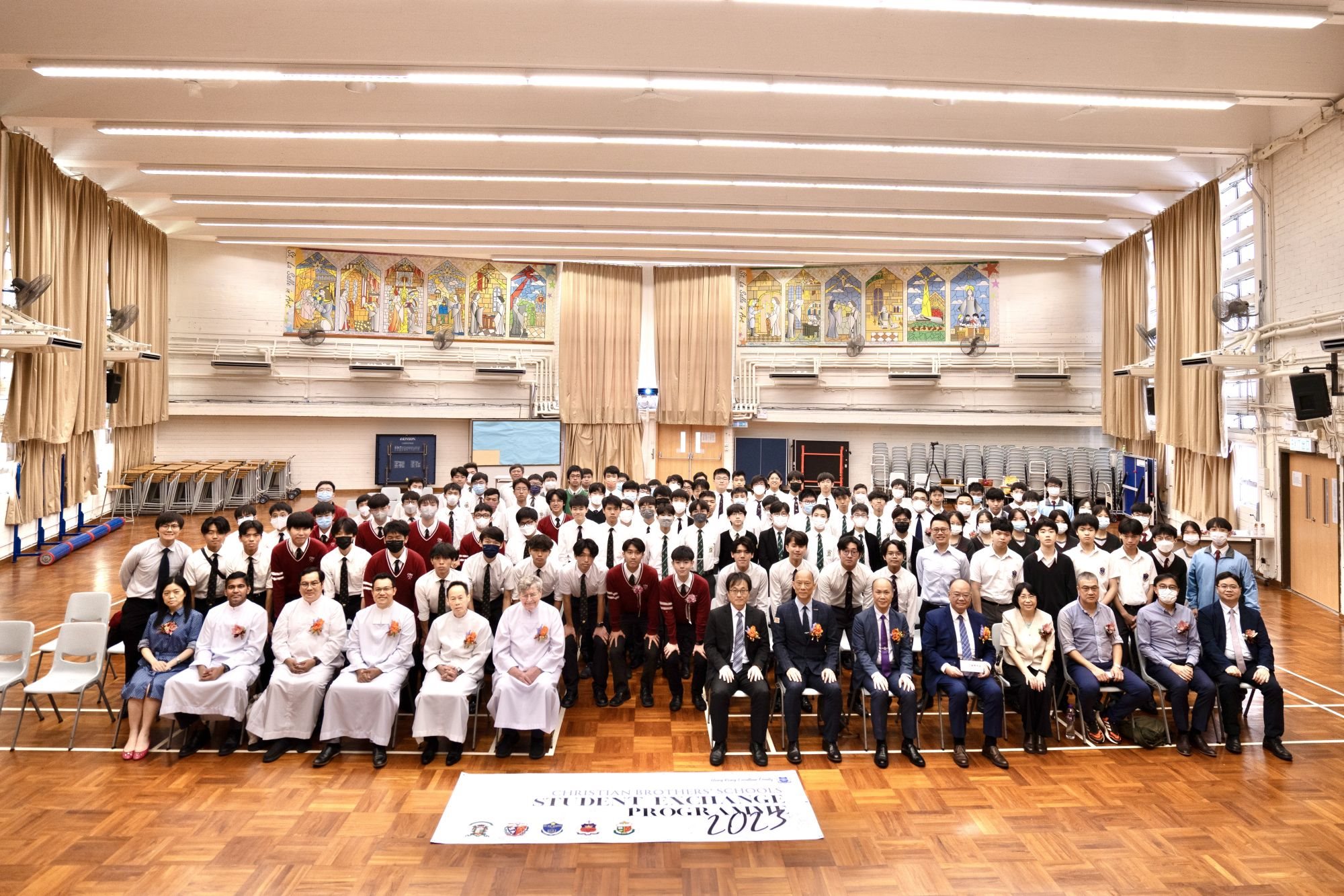 Christian Brothers’ Schools Exchange Programme 2023