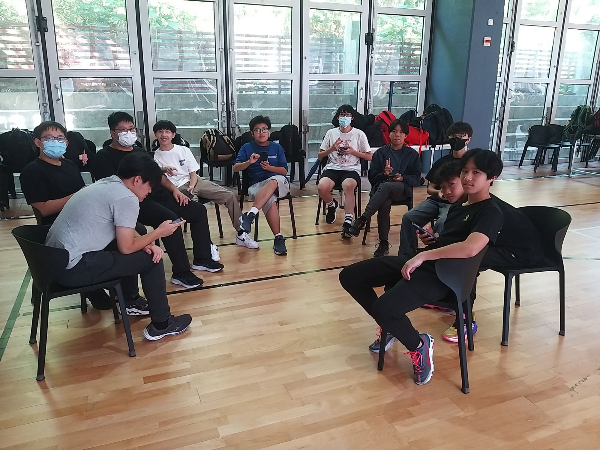 Leadership Training Camp
